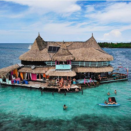 Casa En El Agua Ξενοδοχείο Tintipan Island Εξωτερικό φωτογραφία